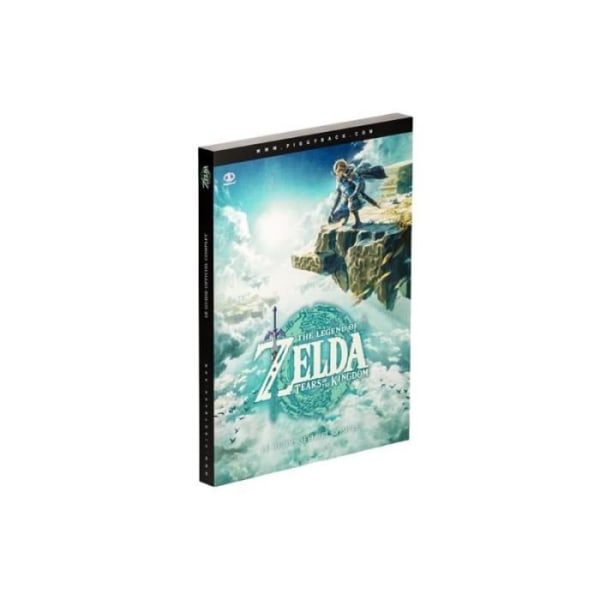 Zelda Tears Of The Kingdom Standard Edition Official Guide