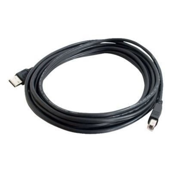 USB 2.0 A-b kabel - 2 m - Svart - Cables To Go