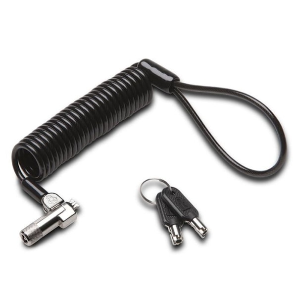 Lås kabel - KENSINGTON - NanoSaver - 2,29 m - Kolstål - Kompatibel med Nano Security Slot