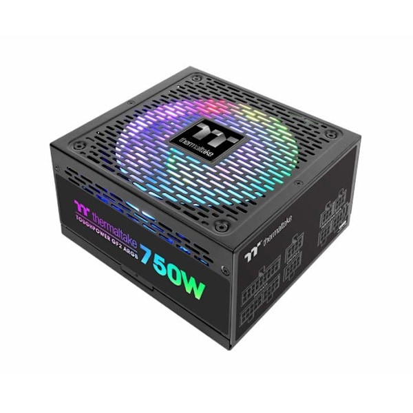 Thermaltake 750W Toughpower GF2 ARGB - PS-TPD-0750F3FAGE-2 Svart