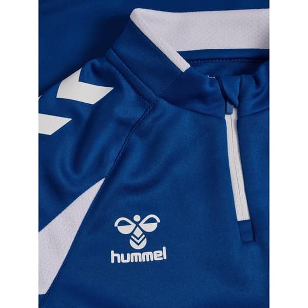Hummel Core 2.0 barntröja - true blue/vit äkta blå/vit 8 år