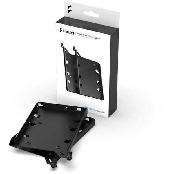 FRACTAL PC Case Define 7 HDD Tray Kit Typ B, Svart - Dubbelpack