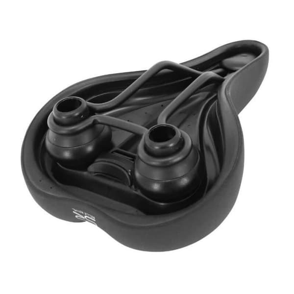 Selle - SELLE ROYAL - Avenue - Anatomisk gel - Elastomer - Svart