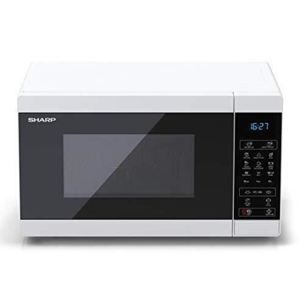 Mikrovågsugn - SHARP - YC-MG02EW - 20 L - 800 W