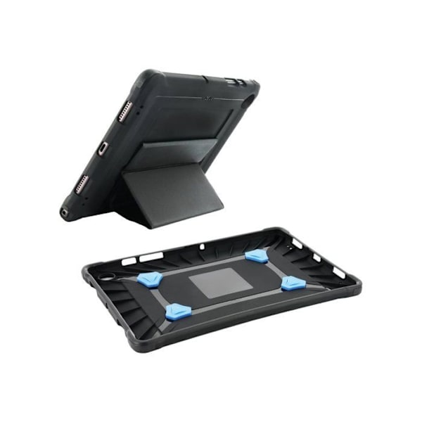 Skyddsfodral - Mobilis - iPad 10.9 - Integrerat handtag - Integrerat stativ - Semi-stivt