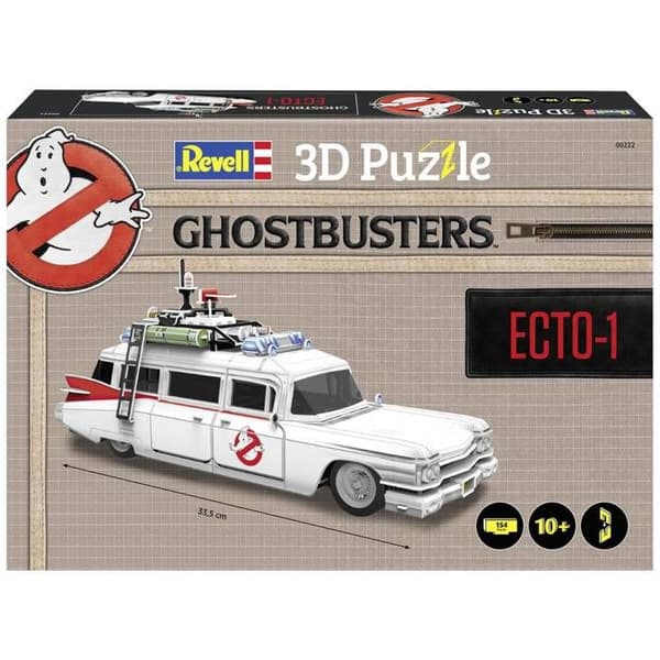 "Pussel 3D Ghostbusters Ecto-1 00222 1 st"