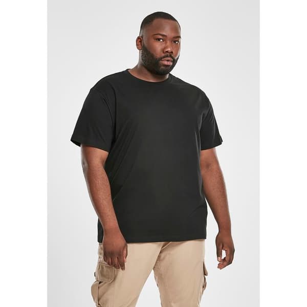 Urban Classic basic 2-pa T-shirt svart vit XL