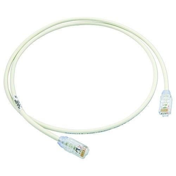 PANDUIT Cat 6A 28AWG UTP Patch-sladd - 1m - Vit