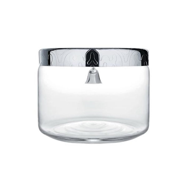 Alessi MW29 Dressed - Transparent kakburk kakburk med lock