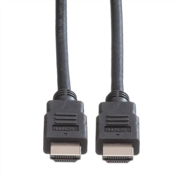 ROLINE High Speed HDMI-kabel med Ethernet, LSOH, svart, 10,0 m - 11.04.5740