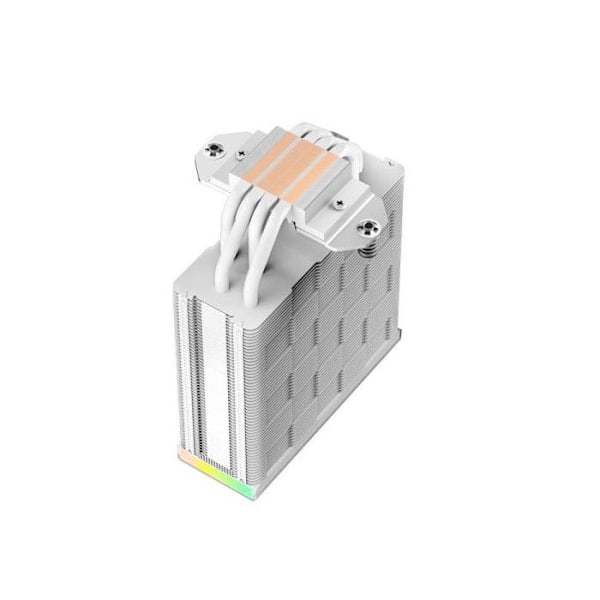 PC Kylning - DEEPCOOL - R-AK400-WHADMN-G - AK400 DIGITAL VIT