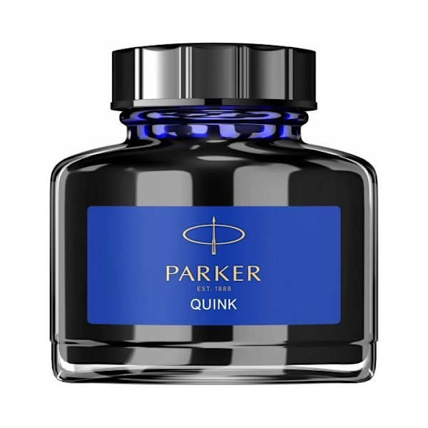 PARKER Quink blå bläckflaska, 57 ml Blått bläck