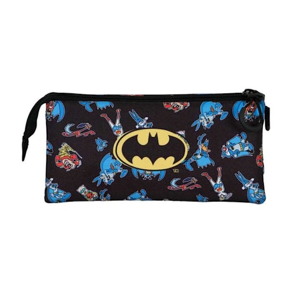 Trousse Triple FAN 2.0 - Looney Tunes Batman Tunes - Svart - One Size Svart