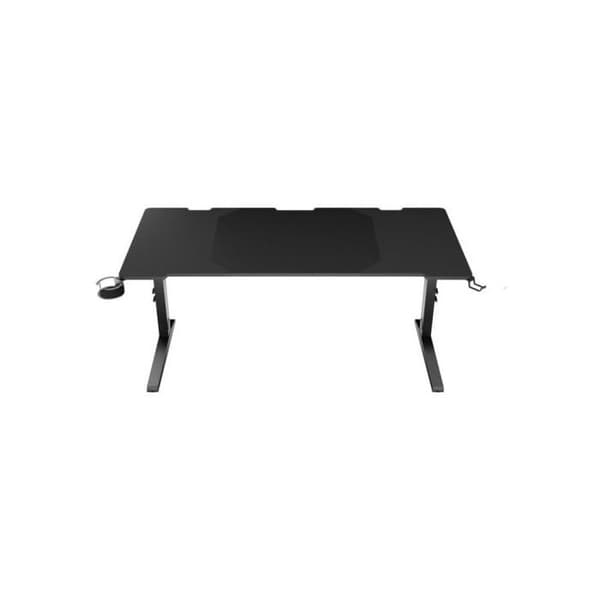 Mesa Gaming Genesis 160cm MDF och Stål Modulär Justerbar LEDs och Kabelhantering