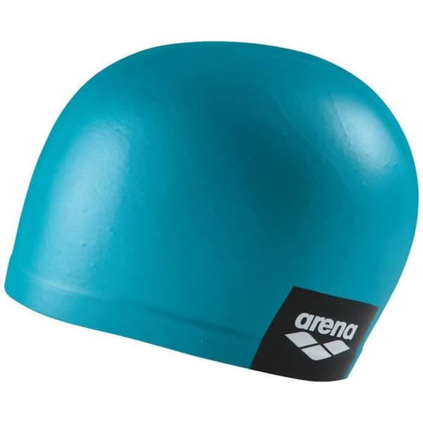 Badmössa - ARENA - Formad logotyp - Grön - Unisex (Vuxen) - Klorresistent Grön