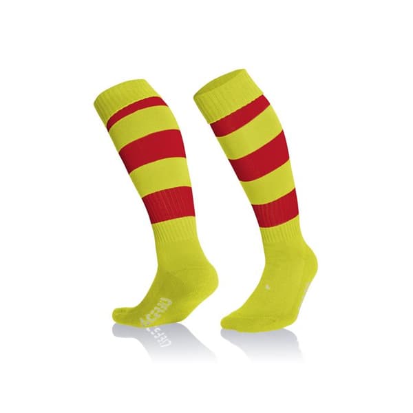 5 par sockor barn Acerbis Kungsblå/vit 30/34