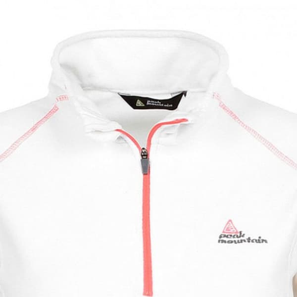 Fleece-tröja dam AFINE - PE Vit XL