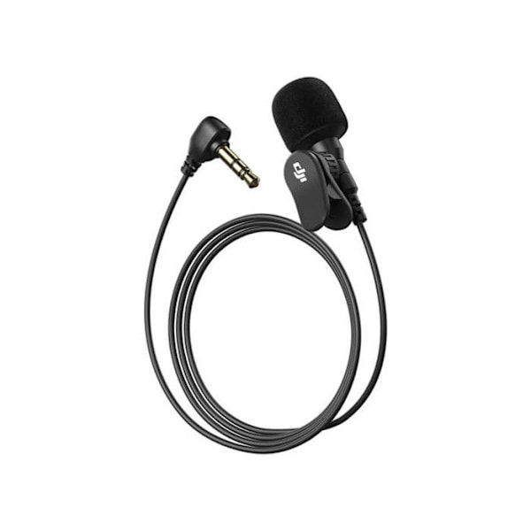 Mikro-kavaj - DJI - Lavalier - Kompatibel med DJI Mic 2 - Rotationsdesign - Kompakt och diskret