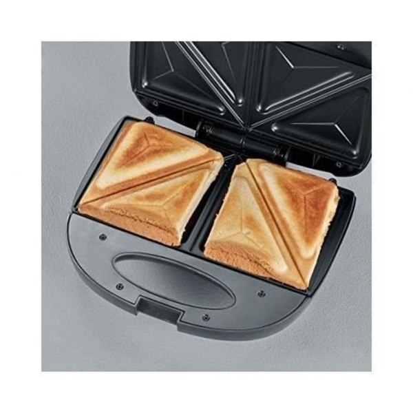 Apparat för croque-monsieur SEVERIN - SA-2969 - Non-stick plåtar - 600W