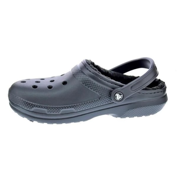 Zapatos Crocs Hombre Zuecos Classic Fodrad - Negro - Svart - Herr - Vuxen - 36/37