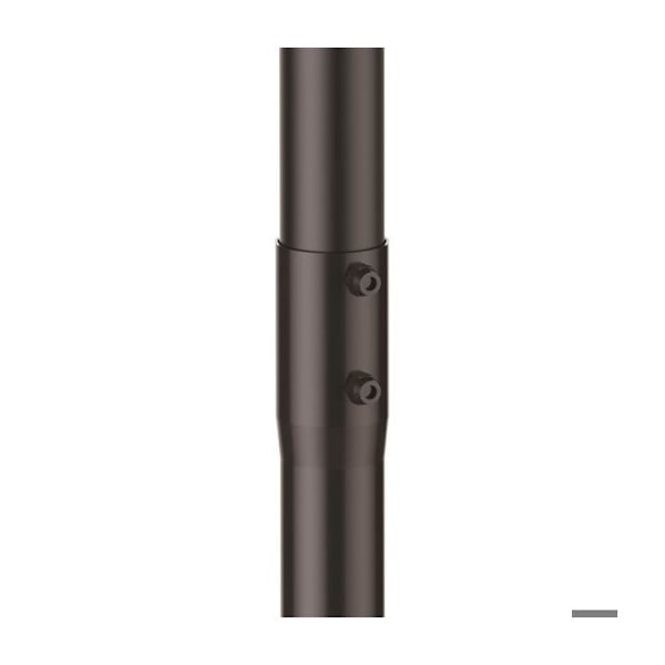 StarTech.com TV-takfäste - 2,5 till 3 m lång stång - Justerbar - Svart - 32"-70" - 50 kg Svart