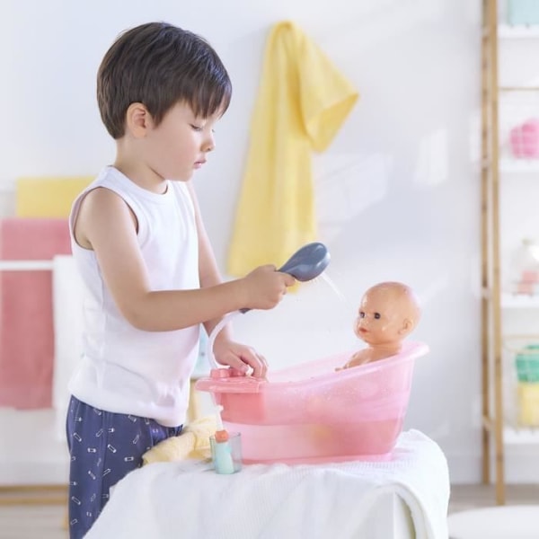 Babytillbehör - COROLLE - Badkar för 30 och 36 cm bebisar - Från 3 år Vit