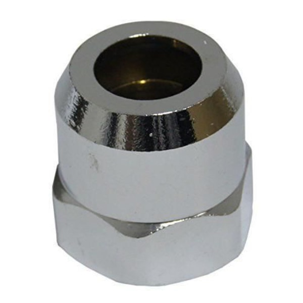 Cornat med lås läng.ausgl.3/8 x 10, krom, - TEC317370