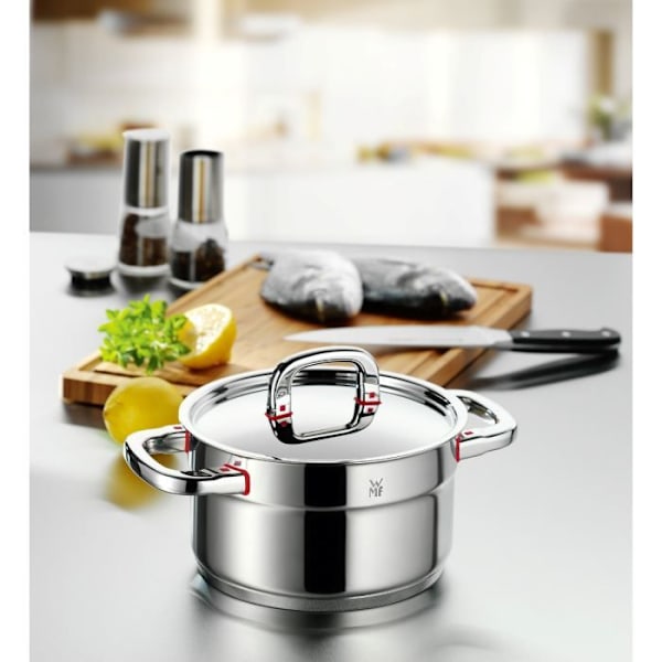 Premium One Hög gryta 20cm
