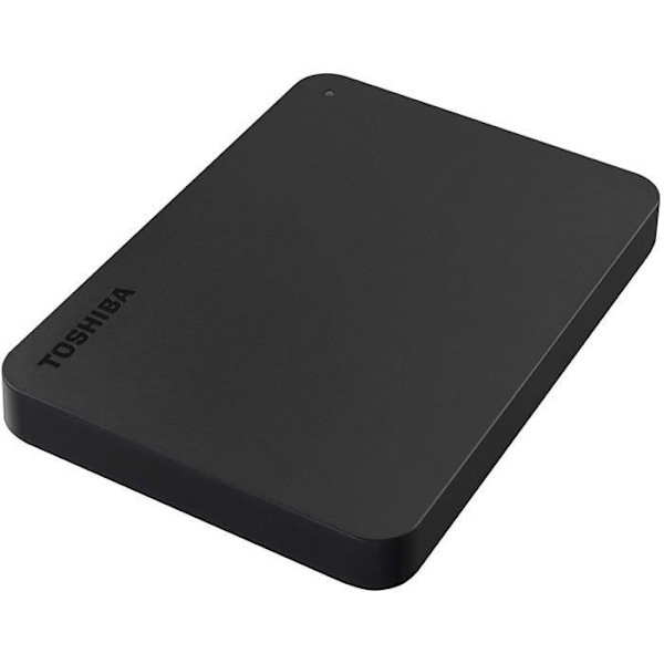 TOSHIBA - Extern hårddisk - Canvio grunderna - 2TB - USB 3.0 (HDTB420EK3AA)