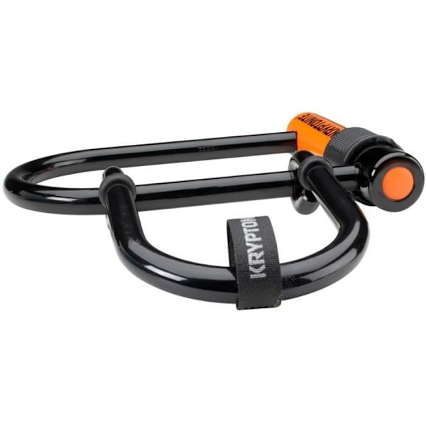 Kryptonite Messenger Mini+ U-Lock - Skyddsnivå 7 - Svart