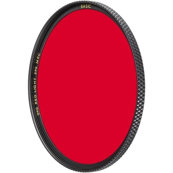 BW Filter Röd 590 MRC Basic 49mm