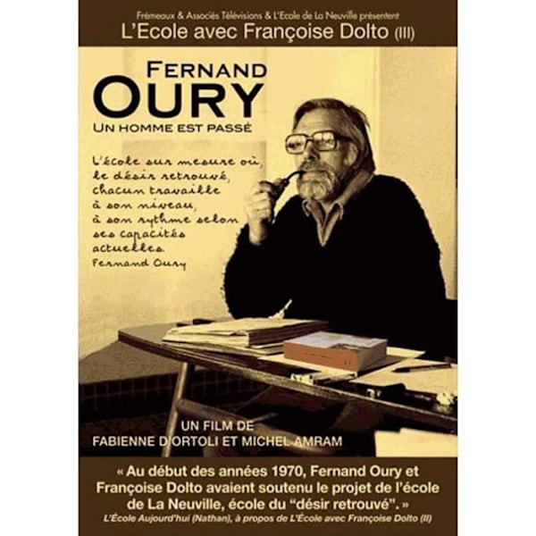 En man passerade av Fernand Oury (DVD)