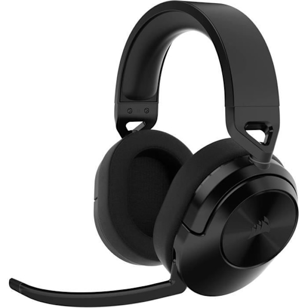 Gaming headset - Corsair - HS55 Wireless Core - Omnidirectional microphone - 50 mm - Range 15 m
