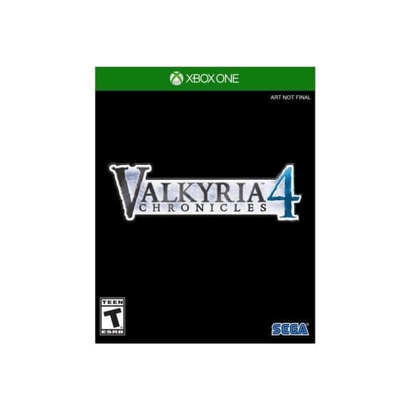 Valkyria Chronicles 4 Xbox One