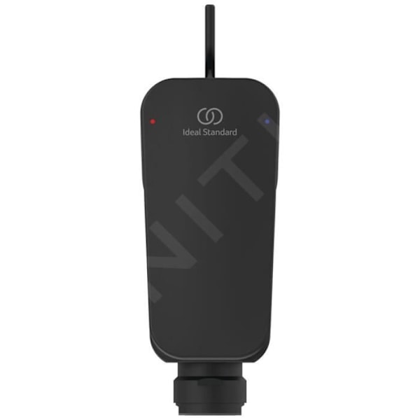 Bidetblandare - IDEAL STANDARD - CERAPLAN - fast tut - temperaturbegränsare - svart Svart