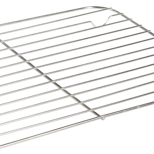 Rostplåt med stålgrill - 5 five simply smart Grå