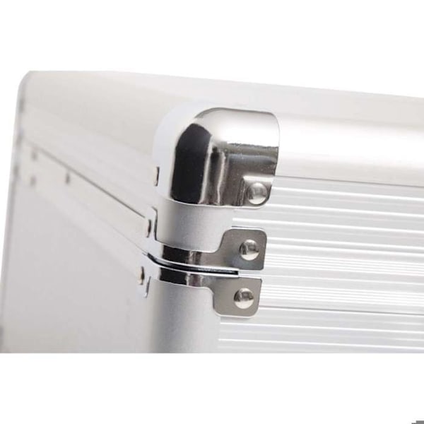MAUL 6399809 UTRUSTNINGSVÄSKA VÄSKA-FÄSTAD-FODRAL SILVER silver-