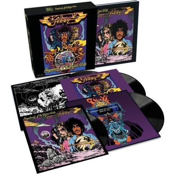 Thin Lizzy - Vagabonds Of The Western World [VINYL LP] Oversize Item Spilt, Boxed Set, Deluxe Ed
