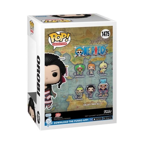 Funko Pop! Animation: One Piece - Orobi (Wano Country Arc) - Flerfärgad - Blandad Flerfärgad