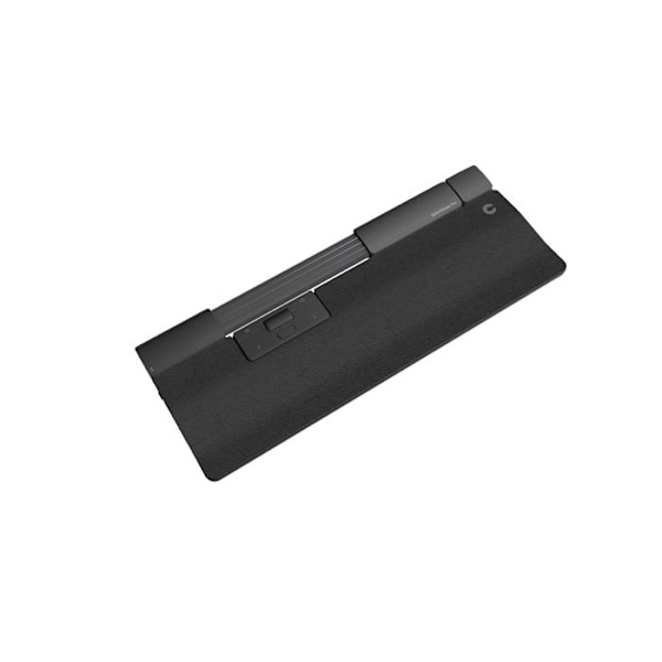 Ergonomisk Mus - Contour Design - Slider Mus Pro - Trådlös - Utsträckt Handledsstöd - Skandinavisk Design