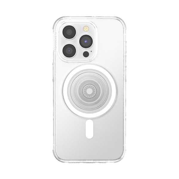 Accessoar för mobiltelefon Popsockets PopGrip transparent MagSafe