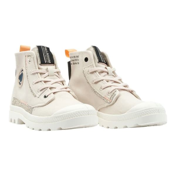Bottines Palladium PAMPA UNDERLAYER beige 38