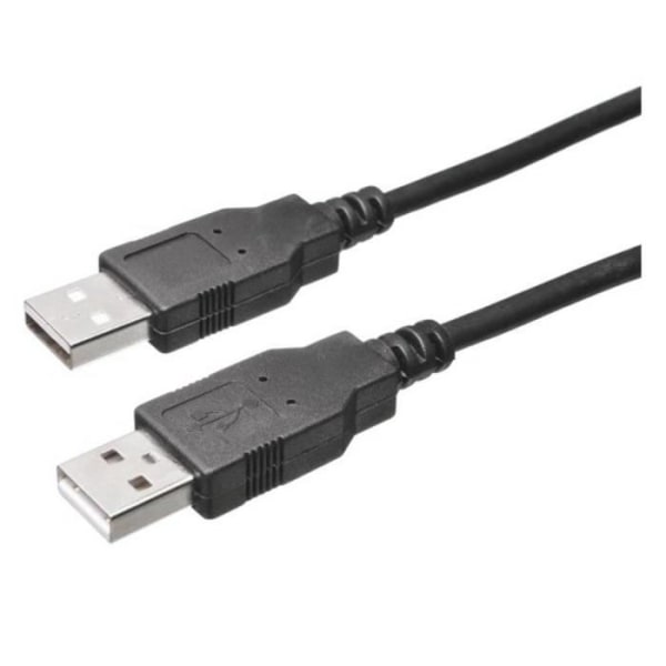 Bachmann 918.021 918.021 USB 2.0 anslutningskabel [1x USB 2.0 typ A hane - 1x USB 2.0 typ A hane] 1 m svart 1 st (s