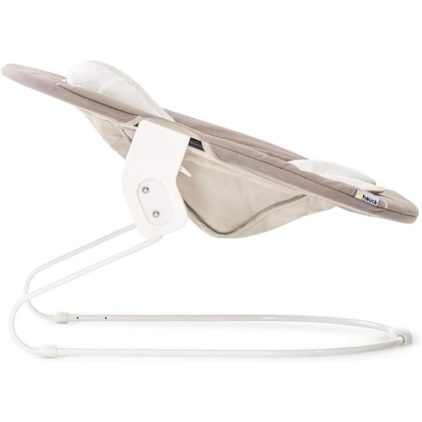 Solstol - HAUCK - Alpha Bouncer 2in1 - Bekväm och säker - Stretchbeige Färg(er): Stretchbeige