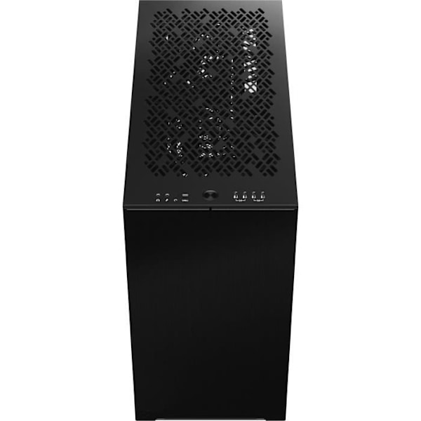 FRACTAL DESIGN PC CASE Define 7 - Svart - Härdat glas - ATX-format (FD-C-DEF7A-03)