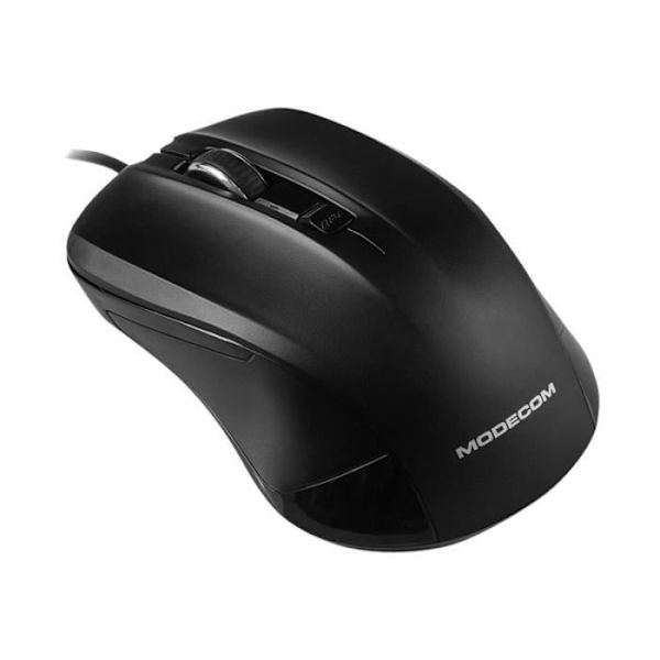 ModeCom MC-M9.1 USB trådbunden 4-knapps optisk mus svart