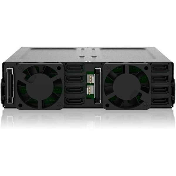 Hot Swap Rack - ICY DOCK - ExpressCage MB03 - 8 x HDD/SSD 2.5 - SATA/SAS - Svart
