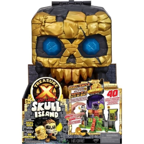 The Skull Island Temple - Treasure X - Moose Toys