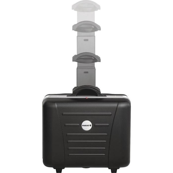 Valisettrolley - PARAT - CLASSIC KingSize Roll neo - TSA LÅS - Svart - Universell Svart