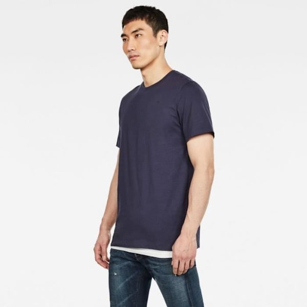 T-shirt e canotte uomo g-star d16411 336 case-s r t 6067 sartho blue , G-star - t-shirt och linne Blå M